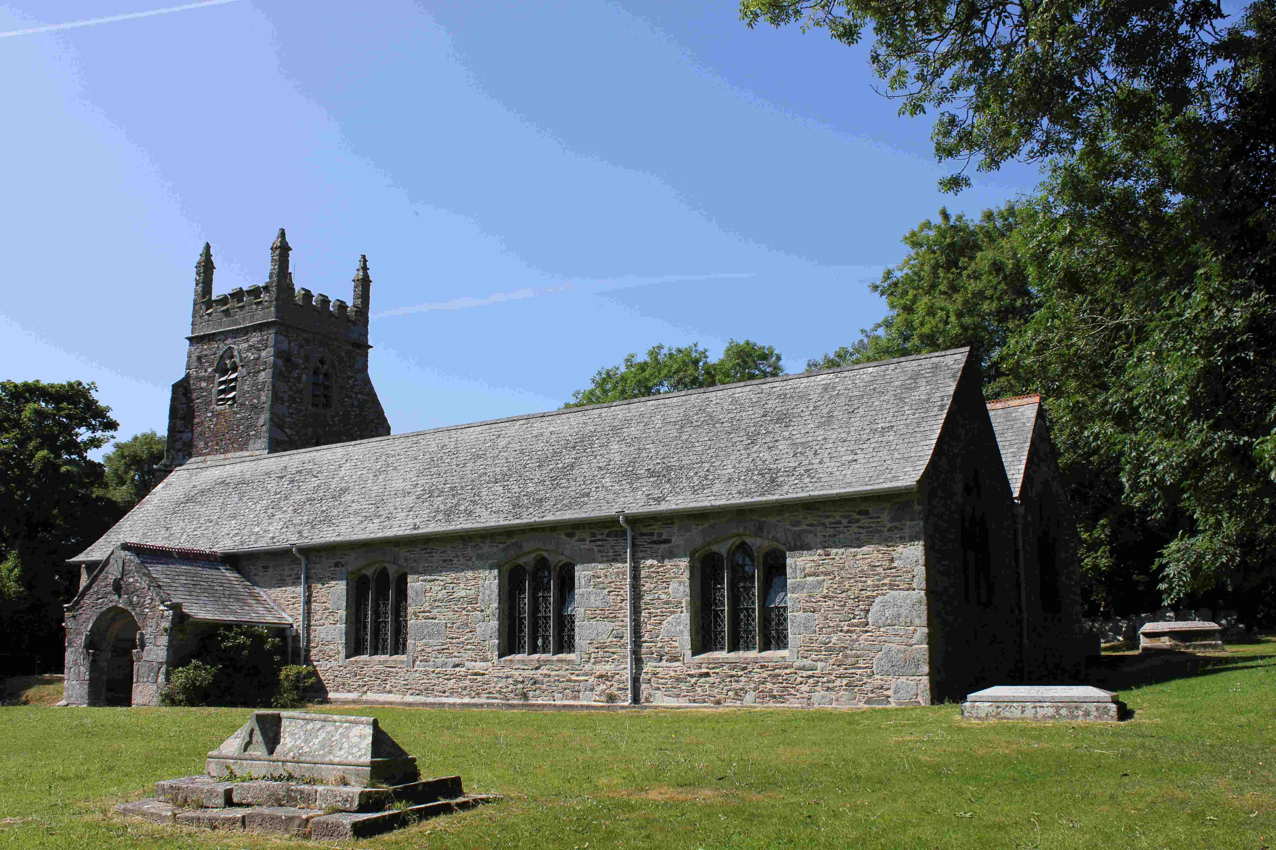 Tregony Church Cornwall St. James